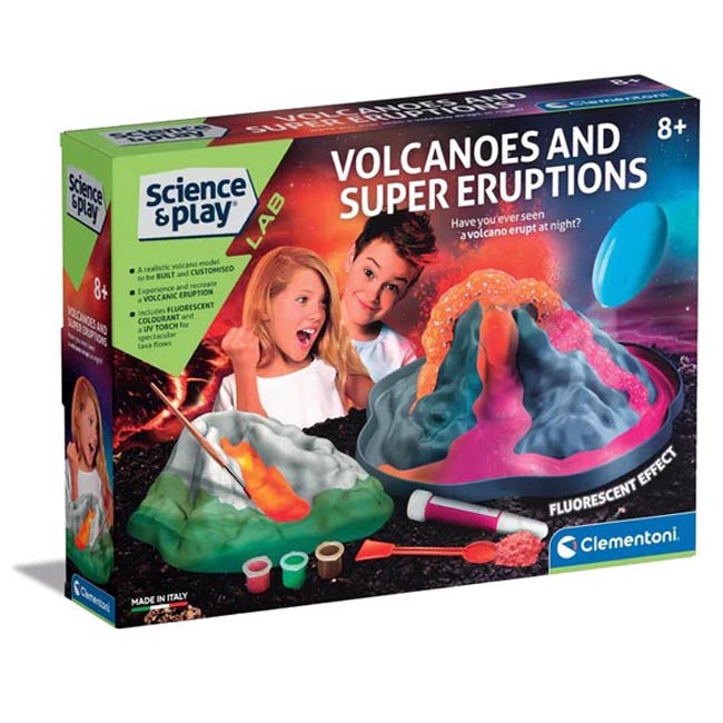 CLEMENTONI VOLCANOES&SUPER ERUPTIONS B/O