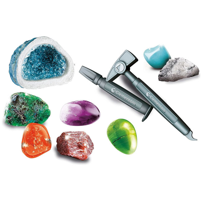 CLEMENTONI MINERALS AND GEODES SCIENTIFIC KIT