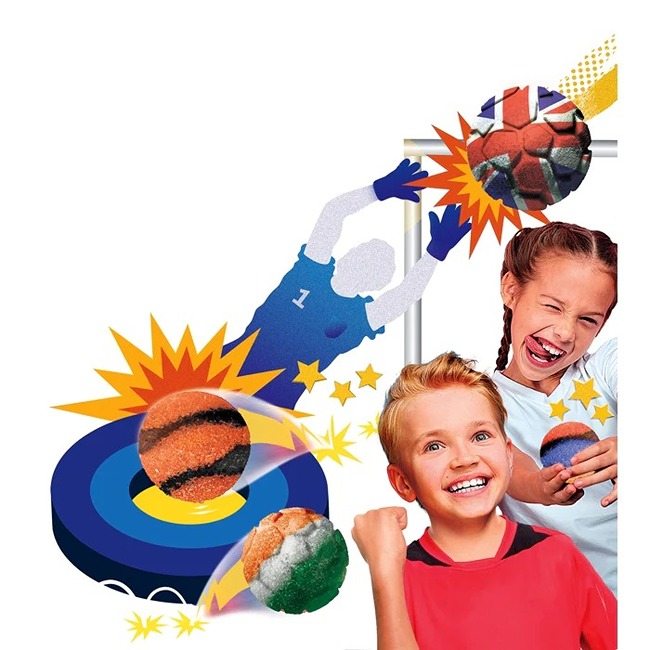 CLEMENTONI SCIENCE AND PLAY BOUNCY SPORTS BALLS