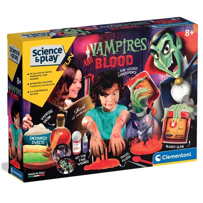 CLEMENTONI VAMPIRES AND BLOOD