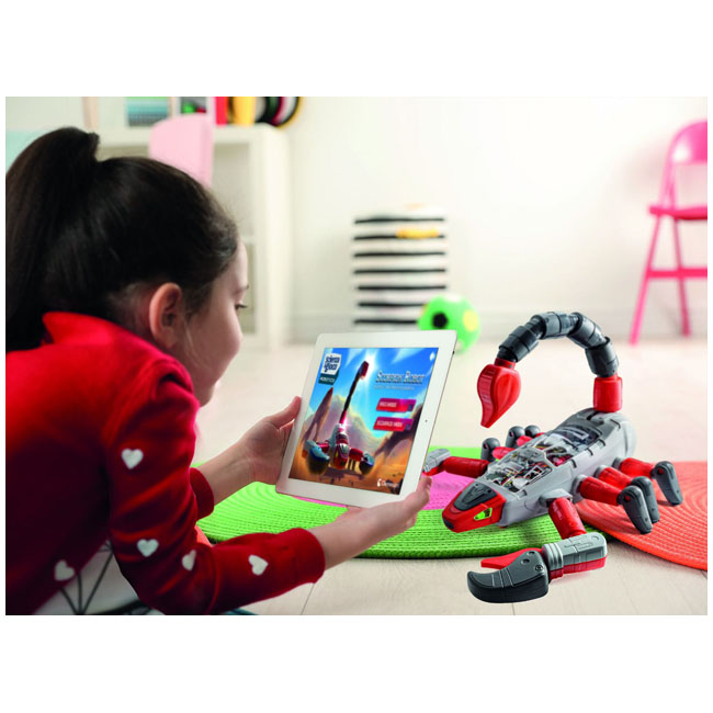 CLEMENTONI SCORPION ROBOT