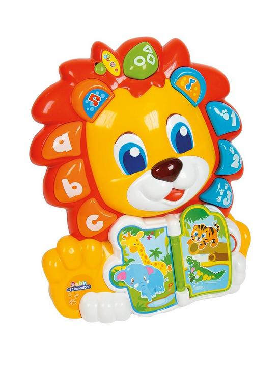 CLEMENTONI BABY LEO THE INTERACTIVE LION