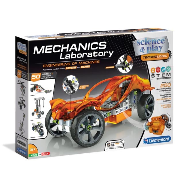 CLEMENTONI MECH LAB ENGR OF MACHINES B/O