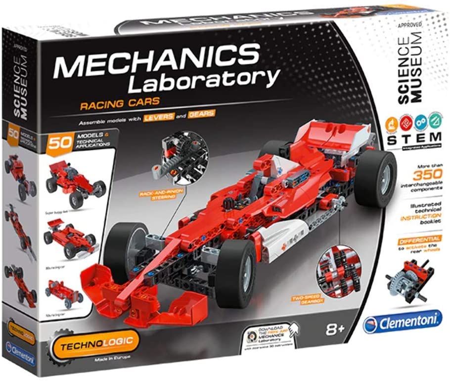 CLEMENTONI MECHANICAL LABORATORY FORMULA 1