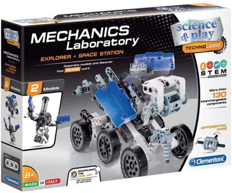 CLEMENTONI MECHANICAL LABORATORY EXPLORER SPACE