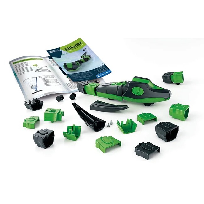 CLEMENTONI SCIENCE AND PLAY SLITHER ROBOT