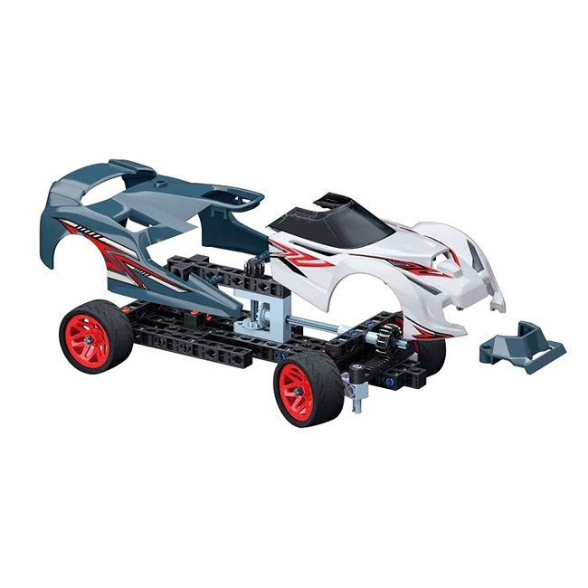CLEMENTONI MECHANICS LAB RACING CARS