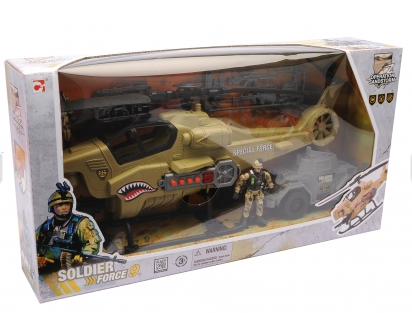 CHAPMEI SOLDIER FORCE9 SHADOW COPTER PLAYSET