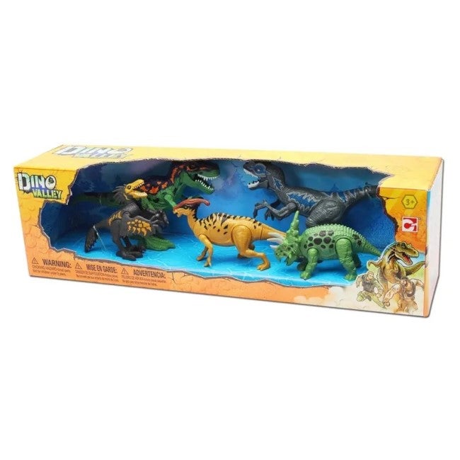 DINO VALLEY DINOSAUR GROUP SET