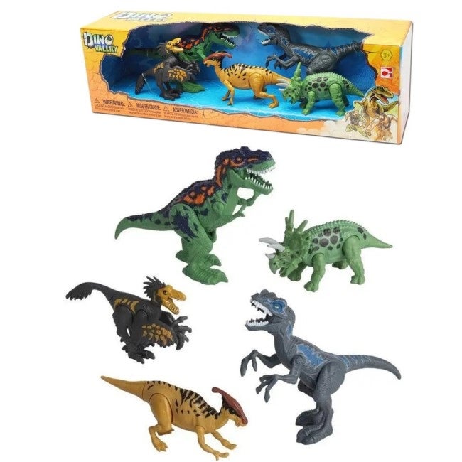 DINO VALLEY DINOSAUR GROUP SET