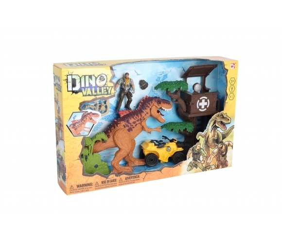 CHAP MEI DINO VALLEY TREEHOUSE ASSAULT PLAYSET