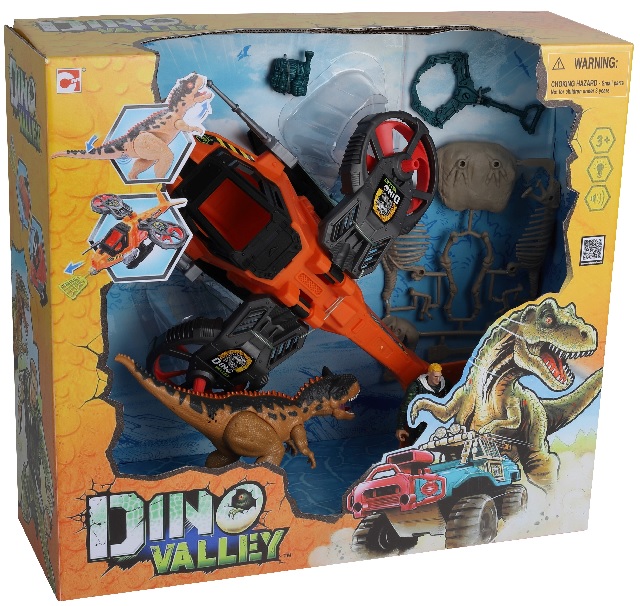 CHAP MEI DINO VALLEY STEEL HAWK RESCUE PLAYSET