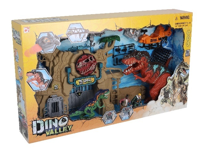 CHAP MEI DINO VALLEY DINO GATE BREAKOUT PLAYSET