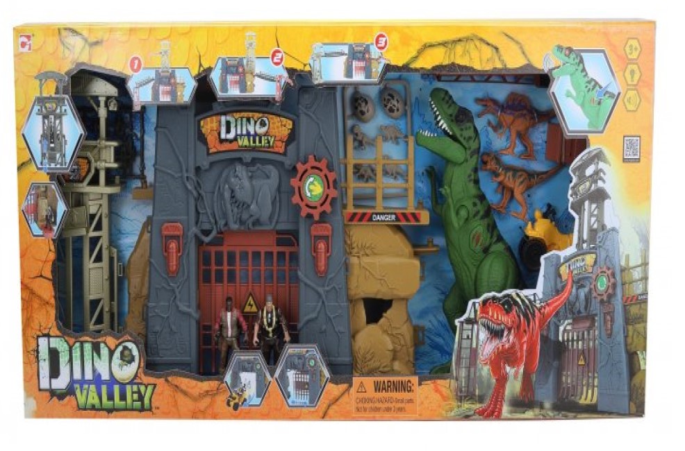 CHAP MEI DINO VALLEY DINO TOWER STRONGHOLD PLAYSET