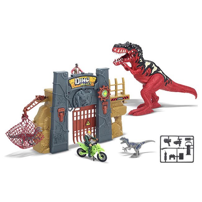 DINO VALLEY DINO BARRICADE ESCAPE PLAYSET