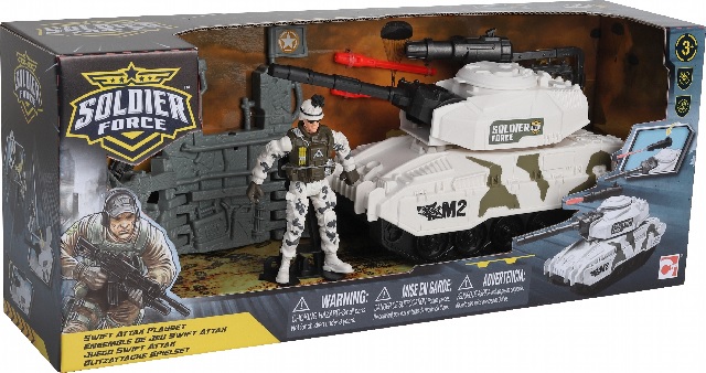 CHAP MEI SOLDIER FORCE SWIFT ATTAX PLAYSET