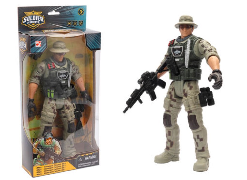 CHAP MEI SOLDIER FORCE RIFLEMAN FIGURE SET