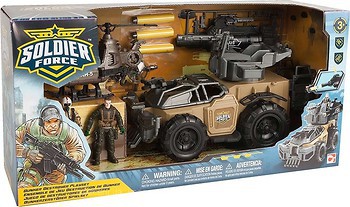 CHAP MEI SOLDIER BUNKER DESTROYER PLAYSET