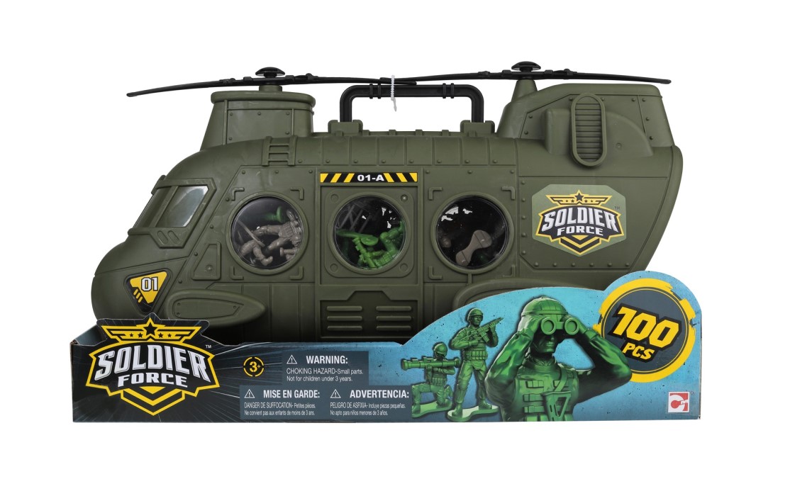 CHAP MEI SOLDIER FORCE CHINOOK BUCKET 100PCS
