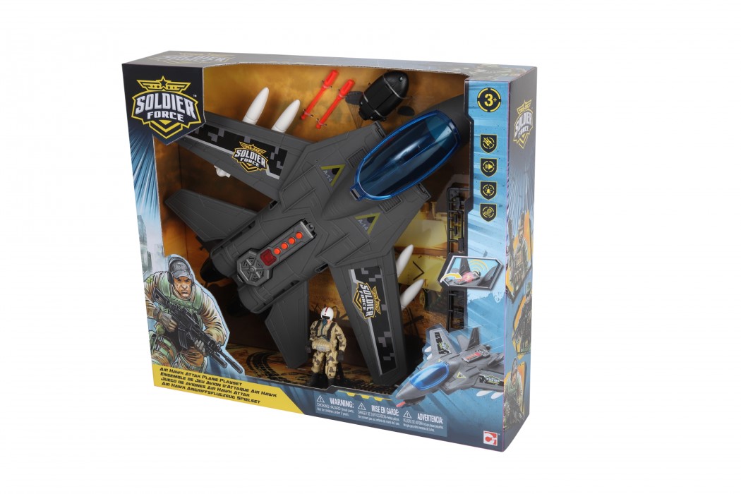 CHAP MEI SOLDIER FORCE AIR FALCON PATROL PLAYSET