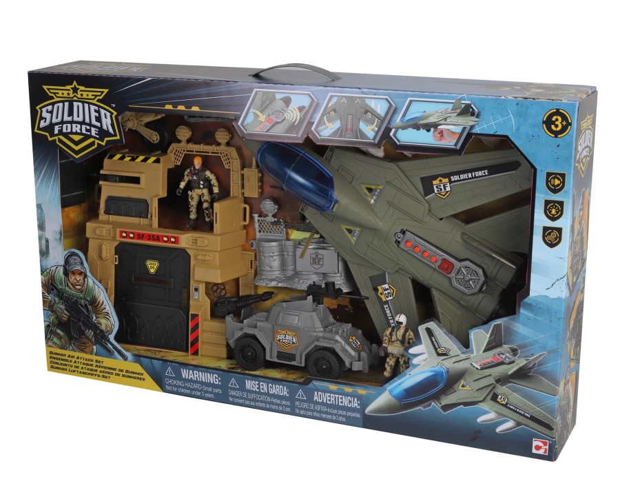 CHAP MEI SOLDIER FORCE BUNKER AIR ATTACK SET