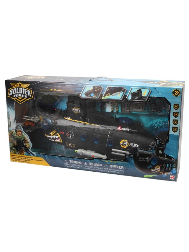 CHAPMEI SOLDIER FORCE DEEPSEA SUBMARINE PLAYSET
