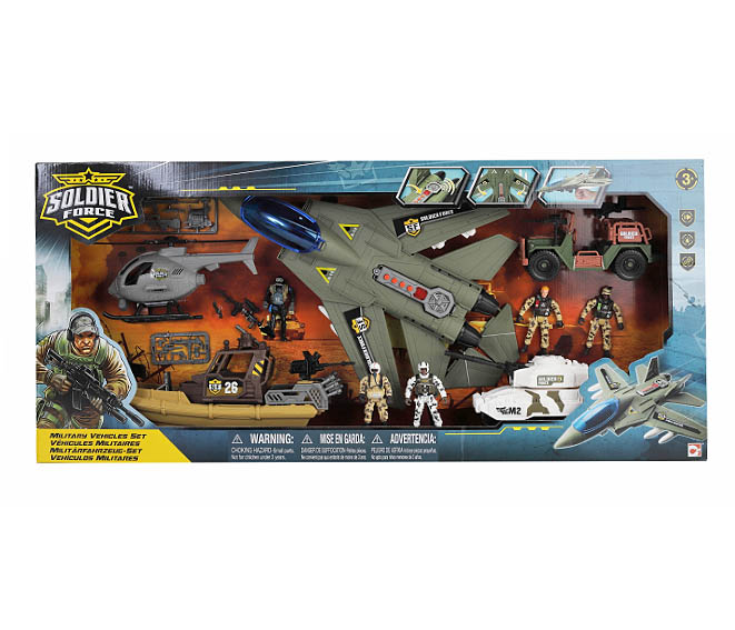 CHAP MEI MILITARY VEHICLE SET