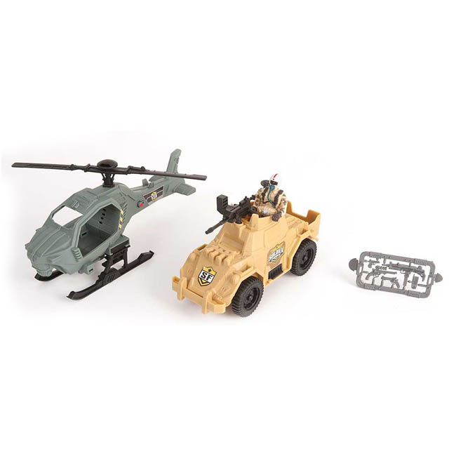 SOLDIER FORCE DUAL ASSSAULT MISSION PLAYSET
