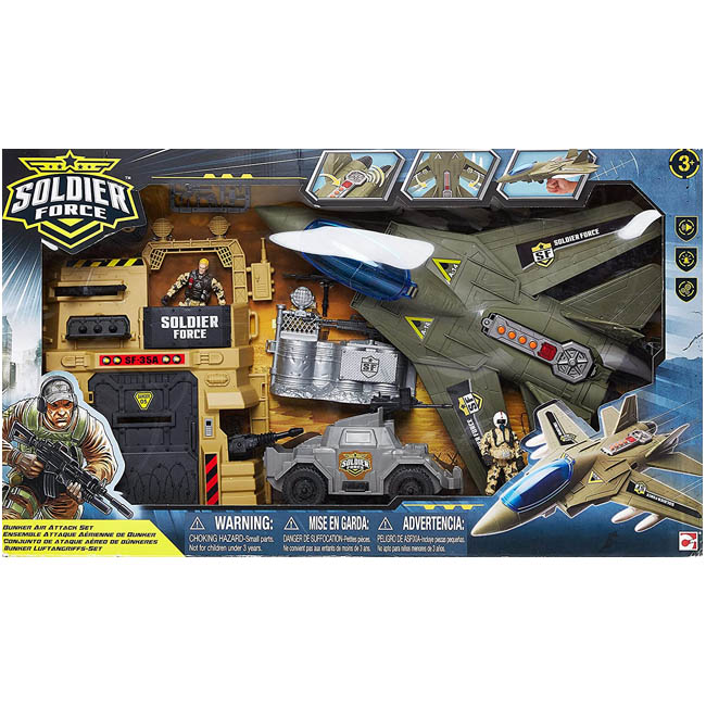 CHAP MEI SOLDIER FORCE BUNKER PATROL AIR ATTACK PLAYSET