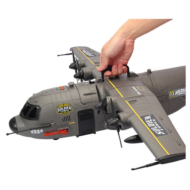 SOLDIER FORCE HERCULES CARGO PLANE PLAYSET