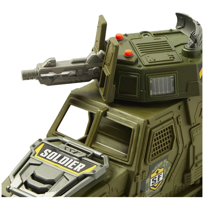 SOLDIER FORCE TACTICAL COMMAND TRUCK PLAYSET