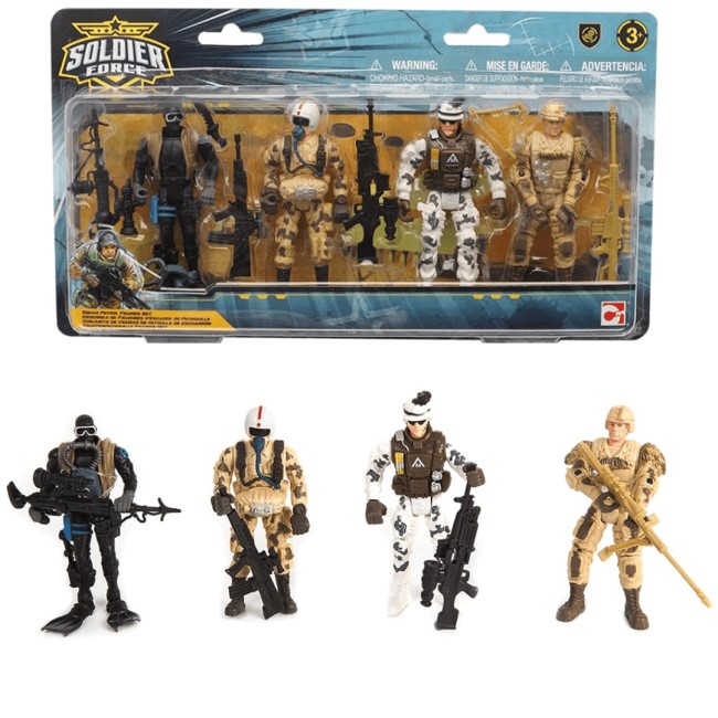 SOLDIER FORCE ACTION SQUAD SET