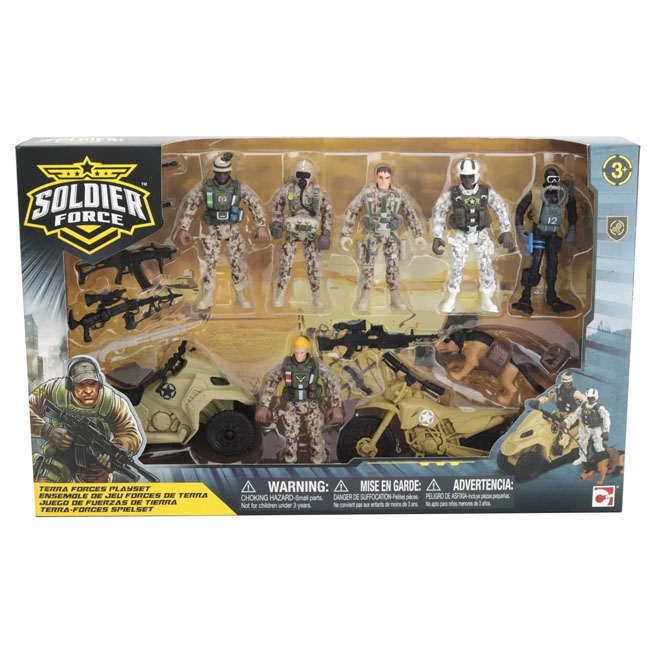 CHAP MEI SOLDIER FORCE TERRA FORCE PLAYSET