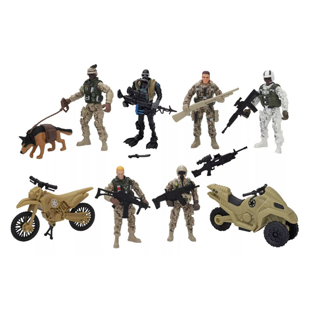 CHAP MEI SOLDIER FORCE TERRA FORCE PLAYSET