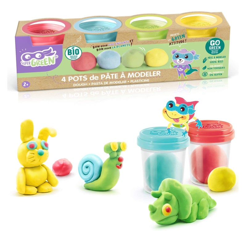 CANAL TOYS DOUGH 4 PACK