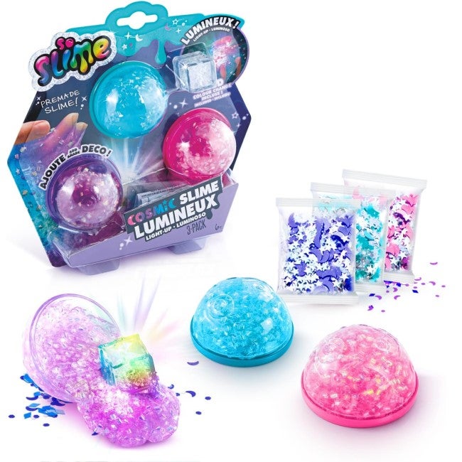 CANAL TOYS SLIME SHAKER COSMIC 3-PACK
