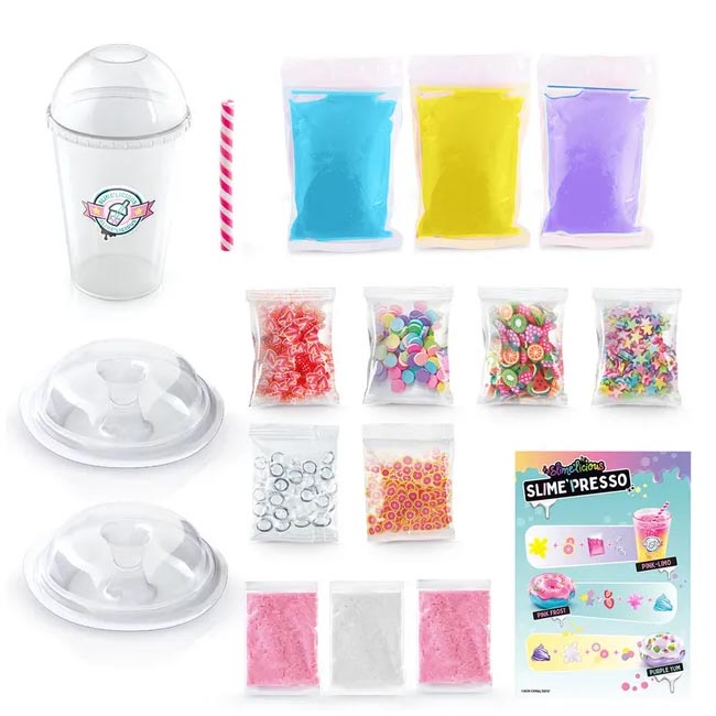 CANAL TOYS SO SLIME DIY SLIME PRESSO DONUTS