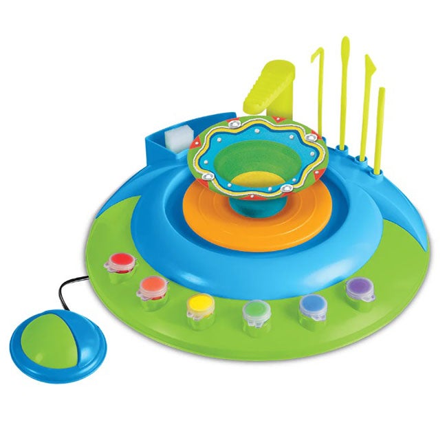 CRA-Z-ART MOTERIZED POTTERY WHEEL SET