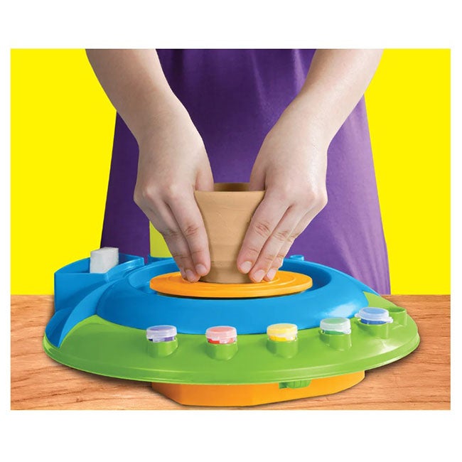 CRA-Z-ART MOTERIZED POTTERY WHEEL SET