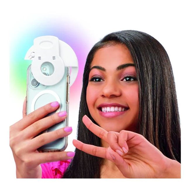 CRA-Z-ART SHIMMER N SPARKLE LIGHT UP BEAUTY STUDIO