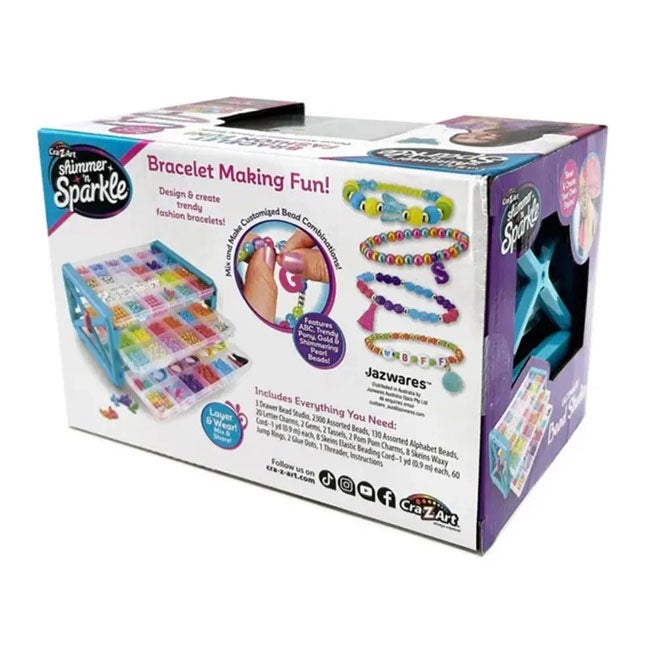 CRA-Z-ART SHIMMER N SPARKLE ULTIMATE BEAD STUDIO