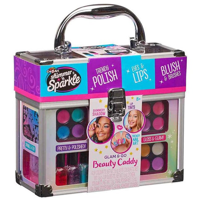 CRA-Z-ART SHIMMER N SPARKLE ALL IN ONE BEAUTY CADDY