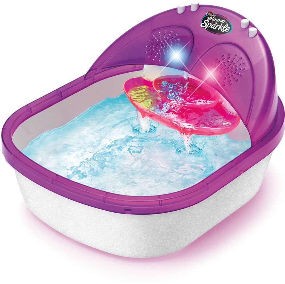 CRA-Z-ART SHIMMER N SPARKLE 5-IN-1 THE REAL SUPER SPA SALON
