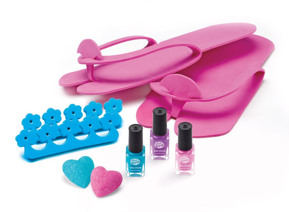 CRA-Z-ART SHIMMER N SPARKLE 5-IN-1 THE REAL SUPER SPA SALON