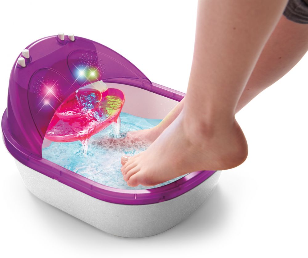 CRA-Z-ART SHIMMER N SPARKLE 5-IN-1 THE REAL SUPER SPA SALON