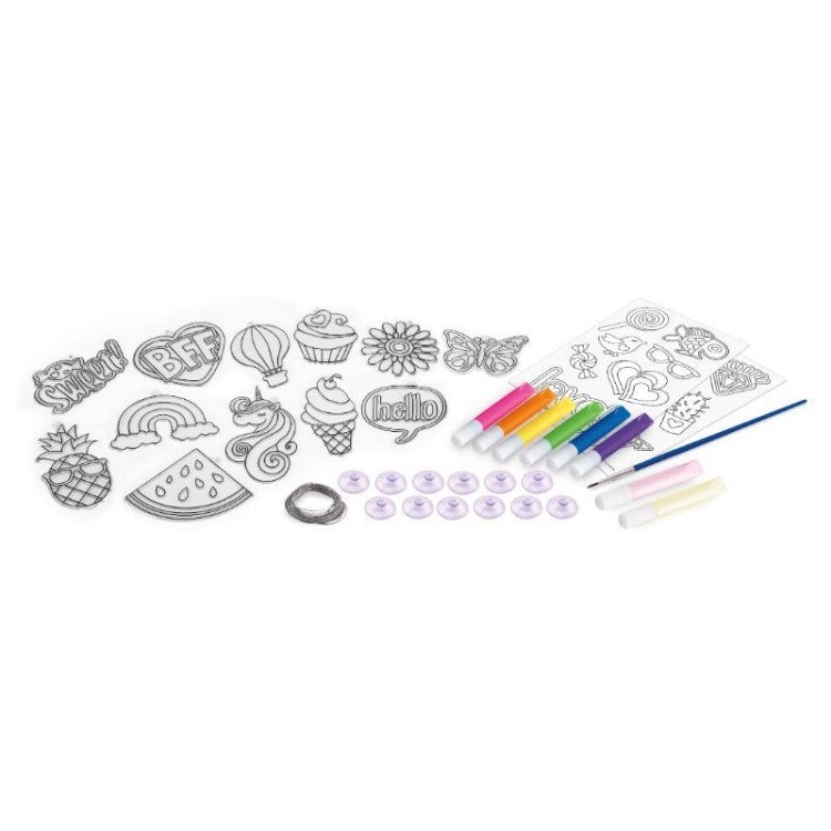 CRA-Z-ART SHIMMER N SPARKLE COLOR CHANGING WINDOW ART