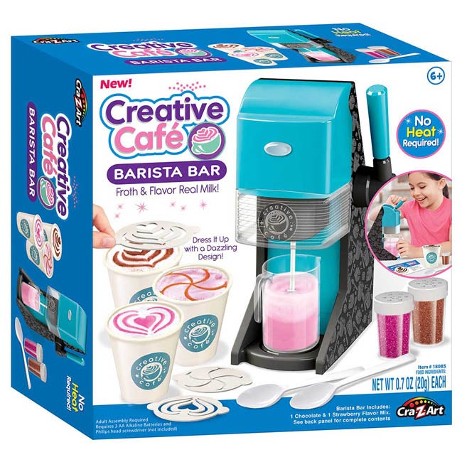 CRA-Z-ART CREATIVE CAFE BARISTA BAR