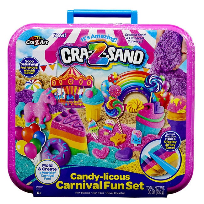 CRA-Z-SAND CANDY LICIOUS CARNIVAL FUN SET