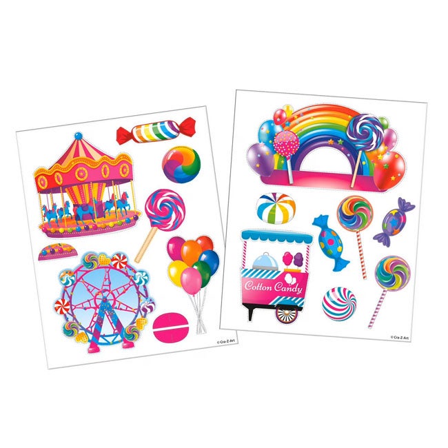 CRA-Z-SAND CANDY LICIOUS CARNIVAL FUN SET