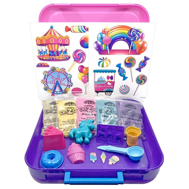 CRA-Z-SAND CANDY LICIOUS CARNIVAL FUN SET